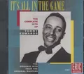 Tommy Edwards - It's Al In The Game - The Complete Hits Of Tommy Edwards (CD)...