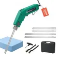VEVOR Styroporschneider, 200 W Styrocutter, 50-500 °C einstellbarer Schaumstoffschneider mit 150 mm & 200 mm Schneidklingen für KT-Platten, Polyethy