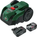Bosch Mähroboter VISIMOW18V-100, 06008E1000, mit Kamera, bis 100 m²