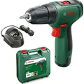 Bosch Akku-Bohrschrauber EasyDrill 1200, 12V / 1,5Ah, mit Akku, Ladegerät und Koffer