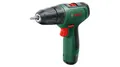 Bosch EasyDrill 1200 1500 RPM Ohne Schlüssel 940 g Schwarz, Grün