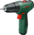 Akku-Bohrschrauber EasyDrill 1200 (grün/schwarz, Li-Ionen Akku 1,5Ah, Koffer)