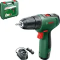 Bosch Home and Garden EasyDrill 1200 2-Gang-Akku-Bohrschrauber 12V inkl. Akku, inkl. Ladegerät, inkl. Koffer