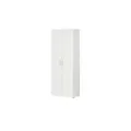 Schrank  2-türig  Multischrank-System ¦ weiß ¦ Maße (cm): B: 70 H: 185 T: 40.0