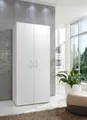 Wimex Mehrzweckschrank in WEISS mit 2 Türen und 5 Einlegeböden (BxH: 70x185 cm)