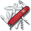 Victorinox Climber Taschenmesser - STK - Rot Transparent