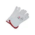Arbeitshandschuh Schweißerhandschuh WIG MAG Driver Handschuhe Gr.10 Leder