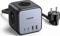 65W USB-C DigiNest Cube Charging Station grau/schwarz (60113)