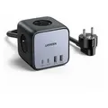 UGREEN DigiNest Cube Power Strip (3 AC outlets + 65W 2A2C)