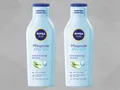 NIVEA SUN After Sun Lotion Aloe Vera Hyaluron 2x400ml Feuchtigkeit