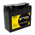Universal Power AGM UPC12-20 12V 20Ah (C20) AGM Batterie zyklenfest wartungsfrei