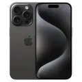 Apple iPhone 15 Pro 512GB Titan Schwarz - Silber/Schwarz