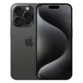 Refurbished Apple iPhone 15 Pro 512 GB titan schwarz Wie Neu! **