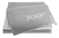 Wohndecke "JOOP! MELANGE-DOUBLEFACE"  Graphit - Ecru