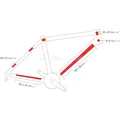 ZEFAL SKIN ARMOR M RAHMEN SCHUTZFOLIE FAHRRAD LACKSCHÜTZER AUFKLEBER TRANSPARENT