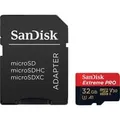 Extreme PRO microSDHC 32 GB, Speicherkarte UHS-I U3, Class 10, V30, A1