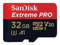SanDisk Extreme PRO microSDHC Speicherkarte 32GB mit SD-Adapter