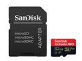 SanDisk microSDHC Extreme Pro 32GB (173427) #1906934
