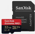 SanDisk Extreme PRO 32GB microSDHC UHS-I Speicherkarte