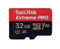 Sandisk SDSQXCG-032G-GN6MA microSDHC A1 100MB 32GB Extreme Pro ~E~