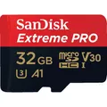 SanDisk Extreme Pro Speicherkarte 32 GB Micro-SDHC (Class 10)