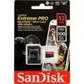 SanDisk microSDHC A1 100MB 32GB Extreme Pro SDSQXCG-032G-GN6MA MicroSD Karte