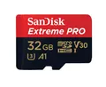 619659155414 Sandisk Extreme Pro Speicherkarte 32 GB MicroSDHC Klasse 10 UHS-I S
