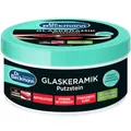 Dr. Beckmann Glaskeramik Putzstein | effektiver Kochfeld-Reiniger gegen hartnäckigen Schmutz | inkl. Spezialschwamm | 250 g (1er Pack) | Verpackung kann abweichen