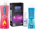Durex Play Gleitgel Mixpackung Guarana Prickelnd Orgasmic 260ml