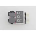 efaso Lipo Saver mit Spannungsanzeige und Alarm (1-8S)