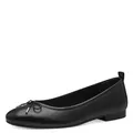 Tamaris Ballerina Damen Elegant schwarz,EU 41