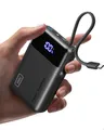 Powerbank 20000mAh USB-C Kabel Schnellladen iPhone 17 Samsung S22 Xiaomi 45W