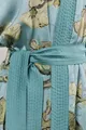 Beddinghouse x Van Gogh Museum Bademantel Almond Blossom Kimono_Blue_UV_UV_L/XL L/XL L/XL, Gürtel, Bademantel Damen und Herren Morgenmantel Frottee