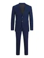 JACK & JONES Herren Jprblafranco Suit Business Anzug Hosen Set, Medieval Blue, 56 EU