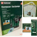 Klarwasser Tauchpumpe Schmutzwasser Gartenpumpe Auspumpe Pumpe