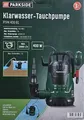 PARKSIDE  Klarwassertauchpumpe  PTPK 400 B1 , 400 W