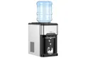 COSTWAY Eiswürfelmaschine 3-in-1 mit Wasserspender, heißes/kaltes Wasser