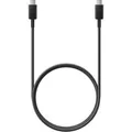 USB 2.0 Kabel, USB-C Stecker > USB-C Stecker schwarz, 1 Meter, PD, Laden mit bis zu 100 Watt