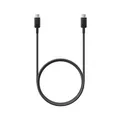 Samsung EP-DN975BB USB-C-zu-USB-C-Schnellladekabel, schwarz