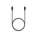 Samsung USB Type-C zu USB Type-C Kabel EP-DN975, Schwarz, 1 m BRANDNEU