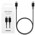 ORG Original Samsung Kabel, schnell, USB C - USB C, 1 m, 5 A, 100 W, schwarz