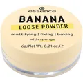 Essence Teint BronzerBANANA LOOSE POWDER (inkl. Schwamm) 6 g