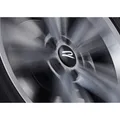 VW R dynamische Nabenkappen Nabendeckel stehendes R Logo 000071213F