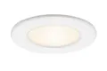 Briloner Leuchten - LED Einbauleuchten, 3er Set, Deckenlampen je 6 Watt, je 450 Lumen, 3.000 Kelvin, IP44, Weiß, 115x30mm (DxH) 7053-036