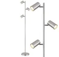 GLOBO LIGHTING Stehlampe, Leuchtmittel nicht inklusive, Stehlampe Standleuchte 3 Leuchten schwenkbare Stehlampe Stehleuchte