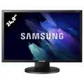 Samsung SyncMaster 2443BW 24 Zoll Monitor 1920x1200 WUXGA TN 5ms Schwarz