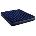 Intex Luftbett Classic Downy Blue Dura Beam King, 203 x 183 x 25cm