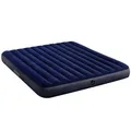 INTEX Dura-Beam Camping Matratze für 2 Person Luftbett 183 x 203 x 25 cm max. 272KG – Gästebett aufblasbares Bett Campingbett , Fiber-Tech-Technologie (64755)