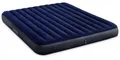 Velour aufblasbare Matratze INTEX 64755 Größe:  Farbe: Navy blau