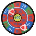 Toi-Toys - Mini Dartscheibe Klettband 18cm inkl. 2 Bälle Dart Klett